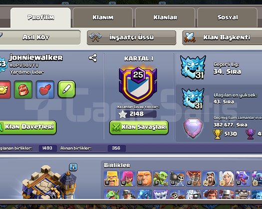 Clash of clans fll