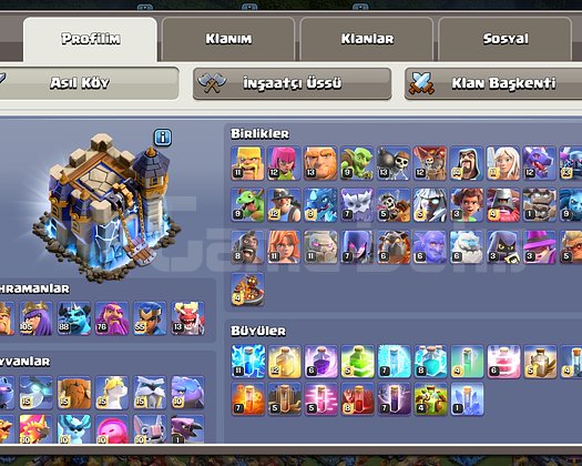 Clash of clans fll