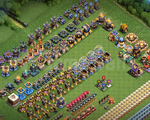 Clash of clans fll
