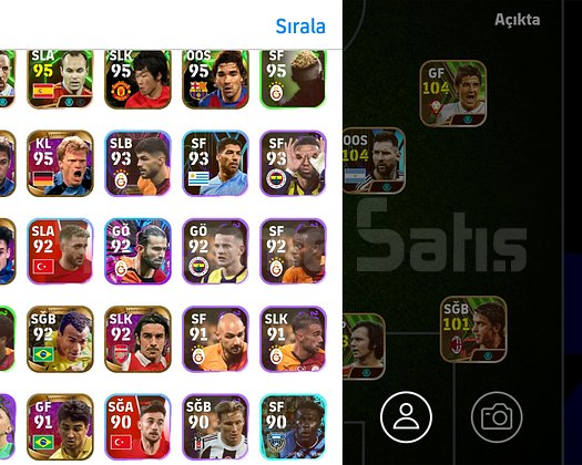 104 MESSİ 106 Oliver kahn 106 fabio DAHA FAZLASI
