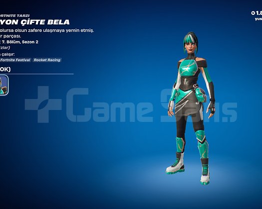 Fortnite Hesap