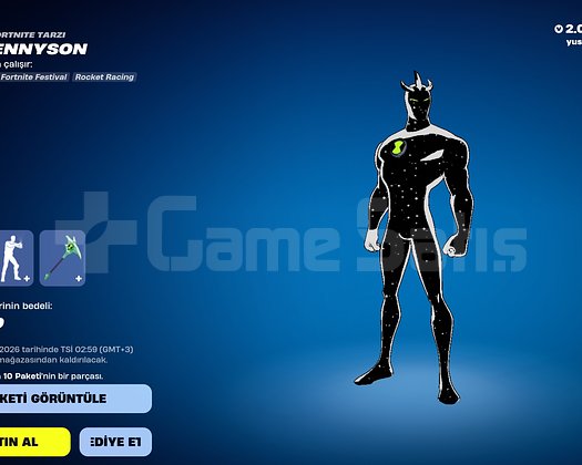 Fortnite Hesap