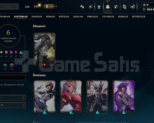 EUW MASTER 60 WR HESAP