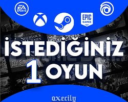 İstediğiniz 1 Oyun
