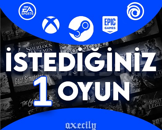 İstediğiniz 1 Oyun
