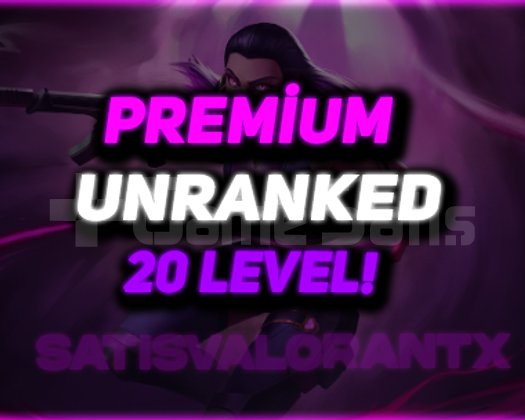 TR - PREMİUM 5 MAÇ UNRANKED - MAİL DEĞİŞEN!