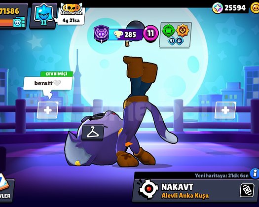BRAWL STARS 71K KUPA HESAP SATIŞ