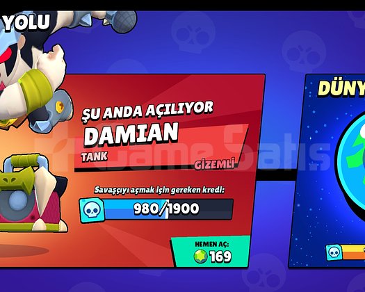 BRAWL STARS 71K KUPA HESAP SATIŞ
