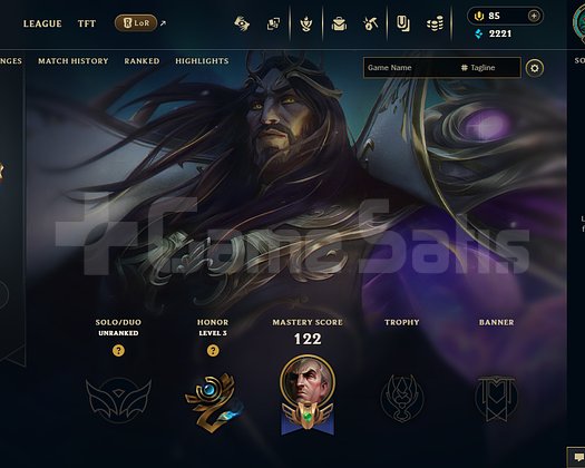 TR UNRANKED MAİN HESAP YÜKSEK MMR