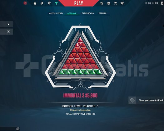 Immortal 3 Peak Dolu hesap geleni üzmem