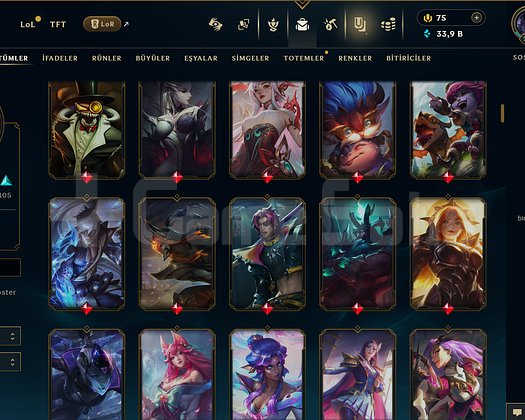 TR + 211 LVL + 195 KOSTÜM +172 HERO+ GOLD 1+ MAİL!