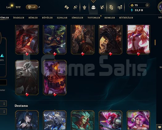 TR + 211 LVL + 195 KOSTÜM +172 HERO+ GOLD 1+ MAİL!