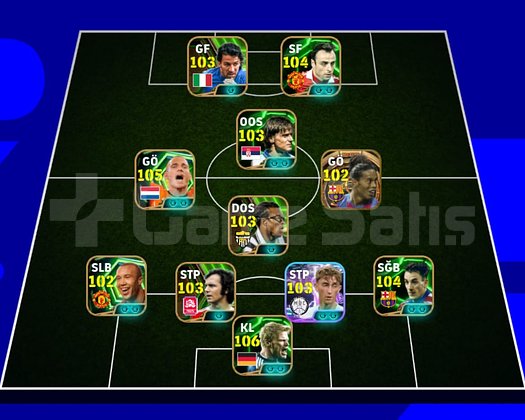 SATILIK eFootball HESABI!