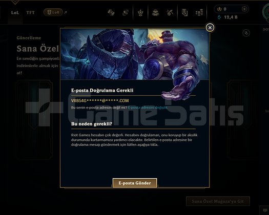 LOL EUW UNRANKED HESAP MAİL ONAYSIZ DERECELİ HAZIR