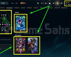 TR + 261 LVL + 112 KOSTÜM +172 HERO+ GÜMÜŞ 1+MAİL!