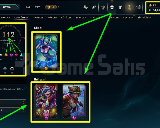 TR + 261 LVL + 112 KOSTÜM +172 HERO+ GÜMÜŞ 1+MAİL!