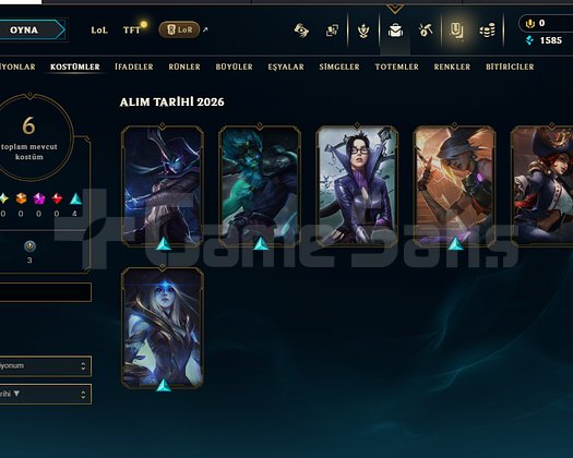 EUW UNRANKED FRESH HESAP