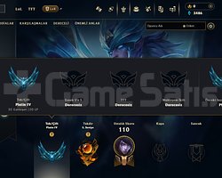 EUW PLAT 4 16 KOSTÜMLÜ HESAP