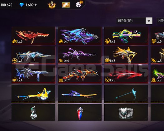 sarı melekli 4 Evo max prime 7