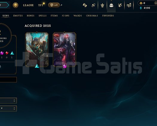 Euw 200 Dolarlık Jhin Kostümlü Yerleştirmede Hesap