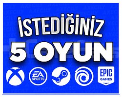 İstediğiniz 5 Oyun