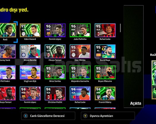 BOMBACI PUSKAS ,TOTTİ,İNİESTA SAĞLAM STEAM HESAP