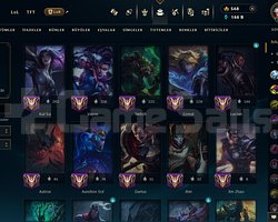TR 742 LVL 376 SKİN 6 EBEDİ EFSANELER ÖTESİ