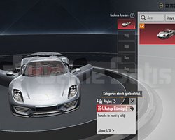 BUZ 5 SPOR ARABA PORSCHE TERTEMİZ HESAP
