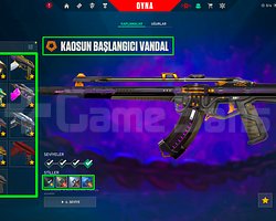 TR + 246 SEVİYE + CHAMPİONS + 12 VANDAL+ KARAMBİT!