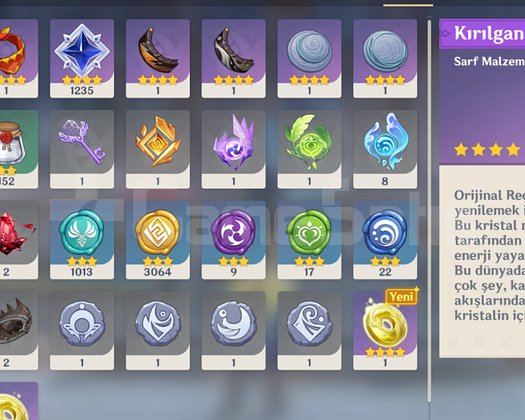 Kinich + sig - raiden + sig - kazuha - durin
