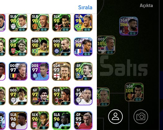 KG 3245 3 BOMBACI+SALAH+DELPİERO+PEPE+MARMUSH