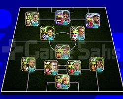 KG 3245 3 BOMBACI+SALAH+DELPİERO+PEPE+MARMUSH