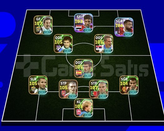 KG 3245 3 BOMBACI+SALAH+DELPİERO+PEPE+MARMUSH