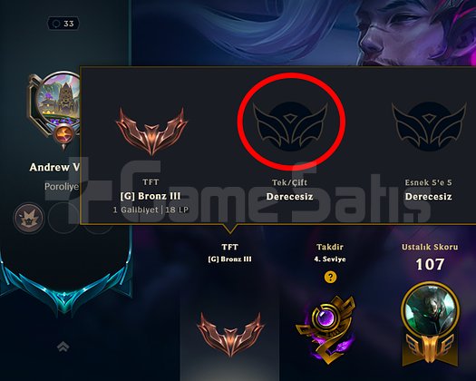 33 LEVEL + 3 KOSTÜM + UNRANKED + 87 HERO + MAİL!