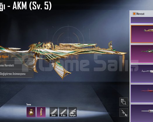 3 m4 lü hesap satılık