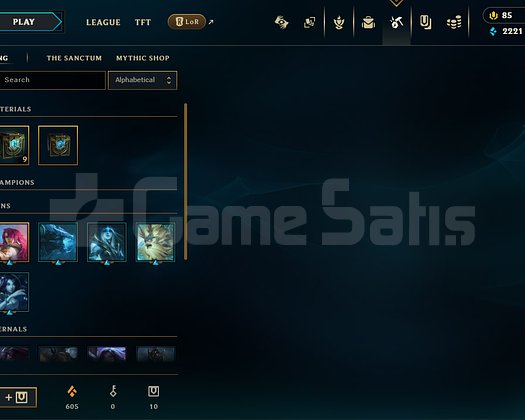 TR UNRANKED MAİN HESAP YÜKSEK MMR