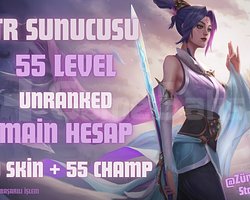 TR UNRANKED MAİN HESAP YÜKSEK MMR