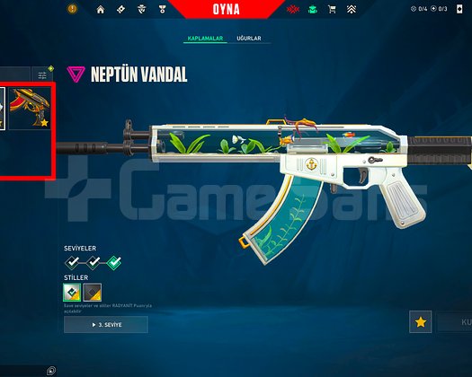 400 SEVİYE + KELEBEK + 4 BIÇAK + YAĞMACI / NEPTÜN!
