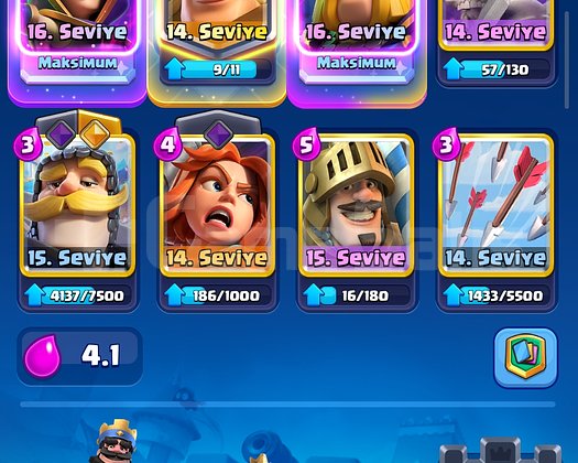 Ucuza clash royale hesabı