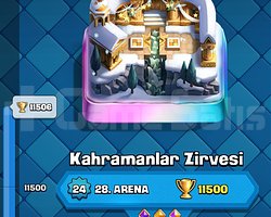 Ucuza clash royale hesabı