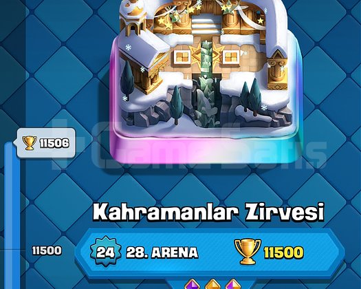 Ucuza clash royale hesabı