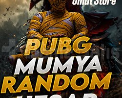 ÖZEL STOK MUMYA RANDOM HESAP ALMAYAN BİN PİŞMAN