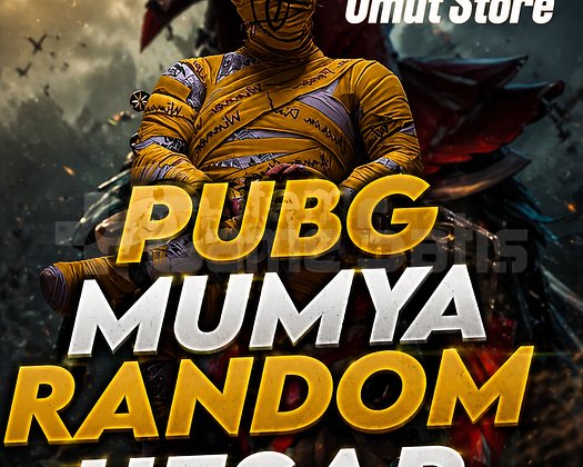 ÖZEL STOK MUMYA RANDOM HESAP ALMAYAN BİN PİŞMAN