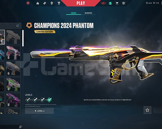 Champions 2024 Phantom+Yağmacı+Kaos+Yitik Vandallı