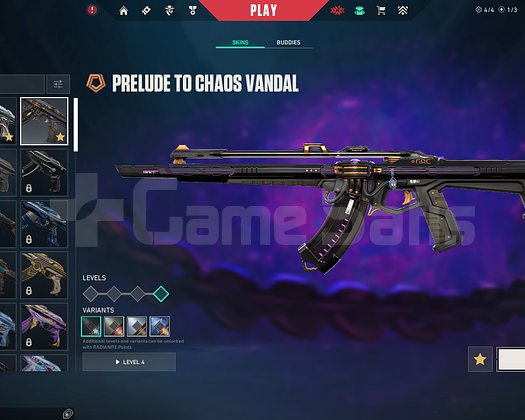 Champions 2024 Phantom+Yağmacı+Kaos+Yitik Vandallı