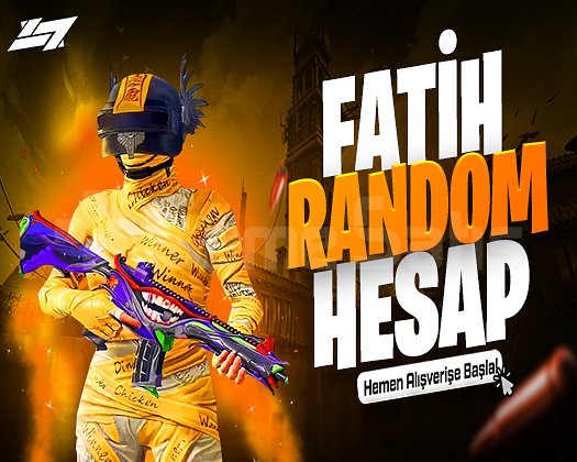 BOŞ YOK FATİH RANDOM HESAP ULTRA VİP+