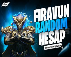 BOŞ YOK FİRAVUN RANDOM HESAP ULTRA VİP+