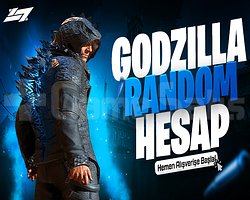 BOŞ YOK GODZİLLA RANDOM HESAP ULTRA VİP+