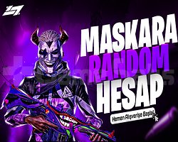 BOŞ YOK MASKARA RANDOM HESAP ULTRA VİP+