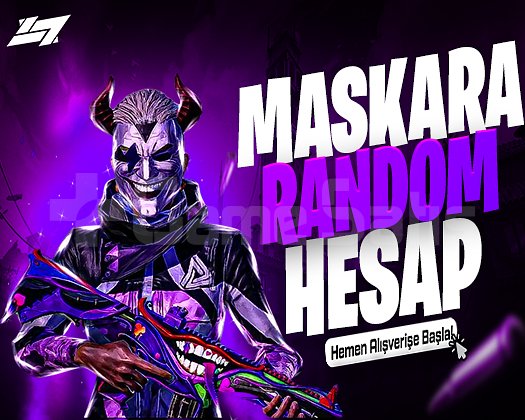 BOŞ YOK MASKARA RANDOM HESAP ULTRA VİP+